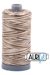 Aurifil Mako 28wt Cotton 750 m 820 yd. spool - 4667 Nutty Nougat